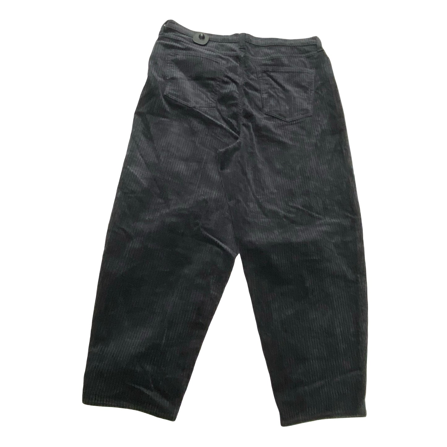 Pants Wide Leg By Lands End In Black, Size:16