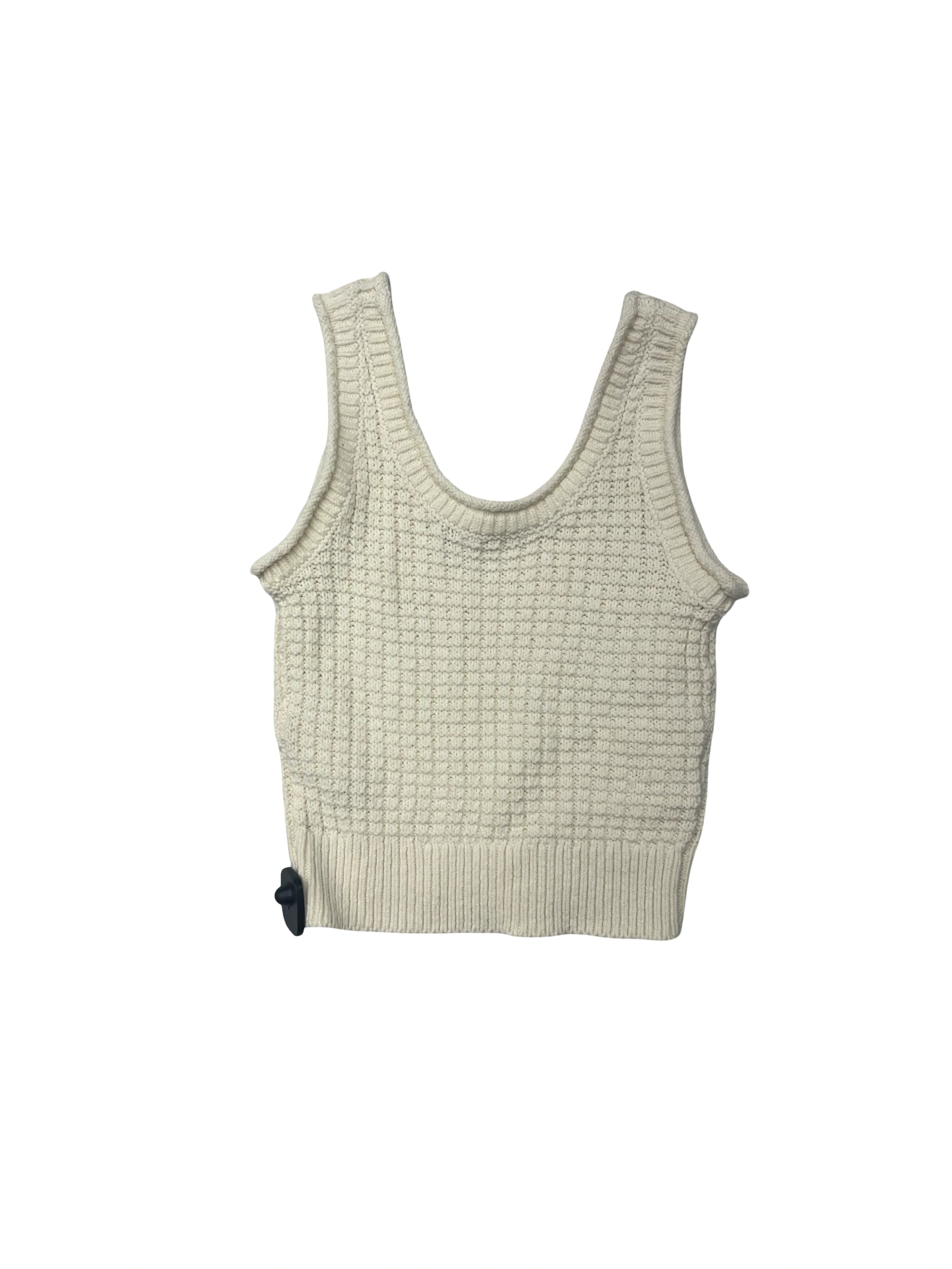Top Sleeveless By Madewell In Ivory, Size:S