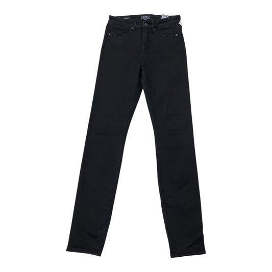 Jeans Skinny By Not Your Daughters Jeans In Black Denim, Size:2L