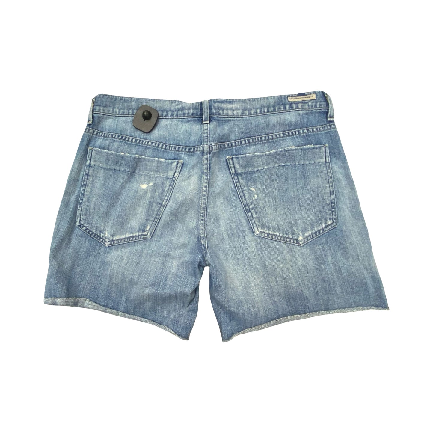 Shorts By Citizens Of Humanity In Blue Denim, Size:12