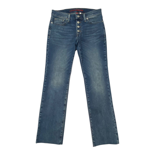 Jeans Straight By Lucky Brand In Blue, Size:6