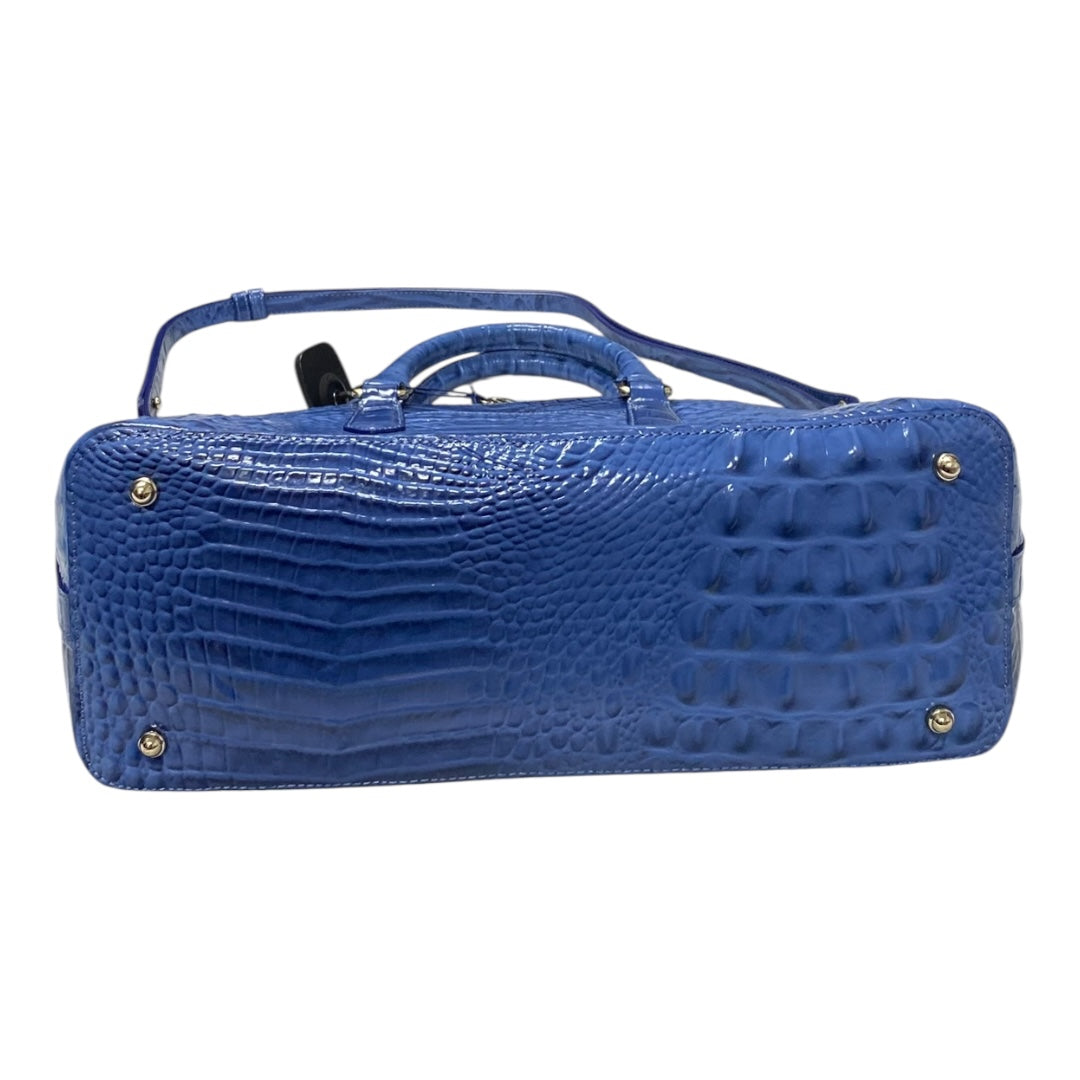 HANDBAG DESIGNER by BRAHMIN In BLUE, Size: LARGE