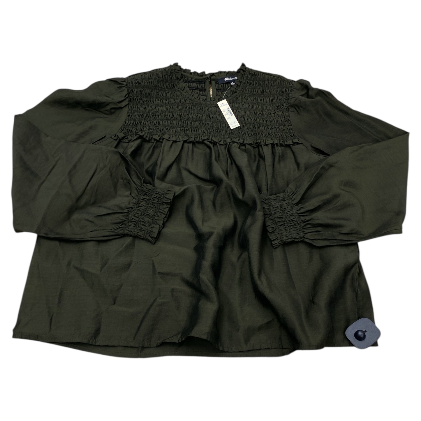 Top Ls By Madewell In Green, Size:S