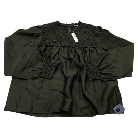 Top Ls By Madewell In Green, Size:S