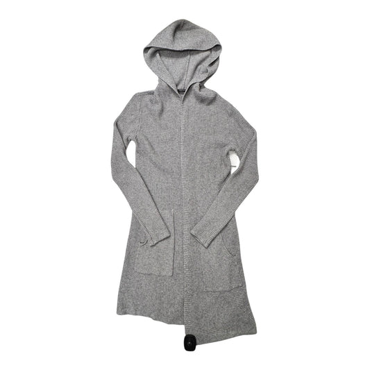 Sweater Cardigan By Cyrus Knits In Grey, Size:S