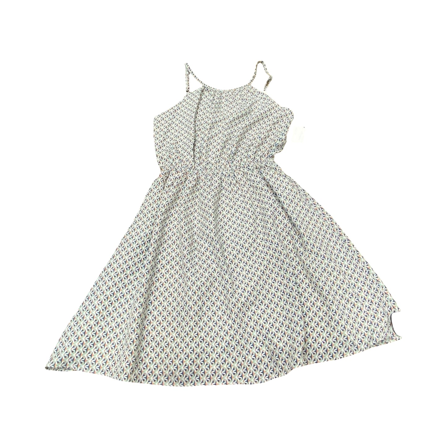 Dress Casual Midi By Molly Bracken In Multi, Size:M