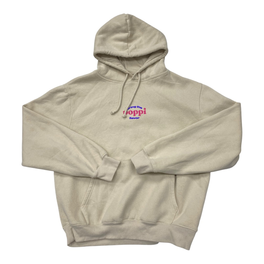 Sweatshirt Hoodie By Cmc In Beige, Size:L
