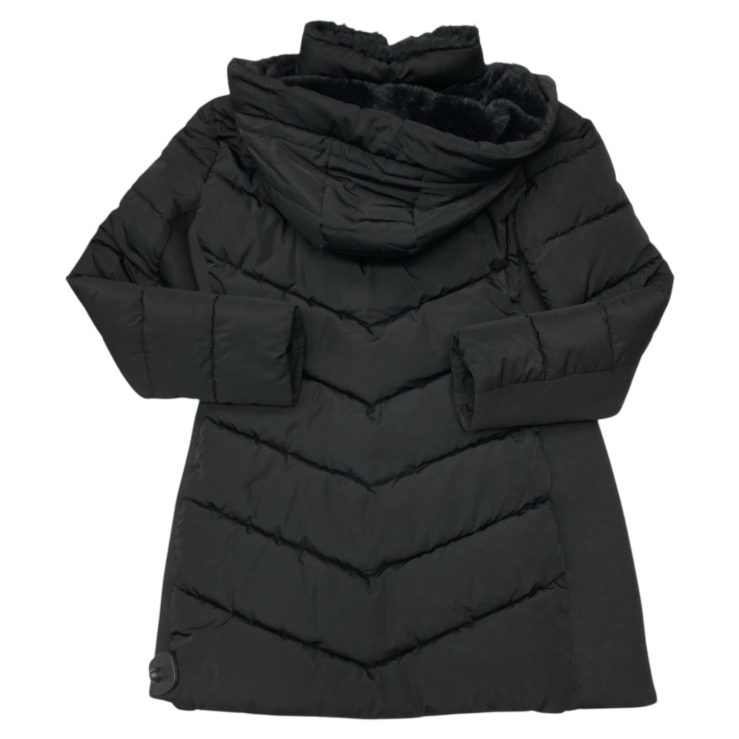 Coat Puffer & Quilted By Andrew Marc In Black, Size:S