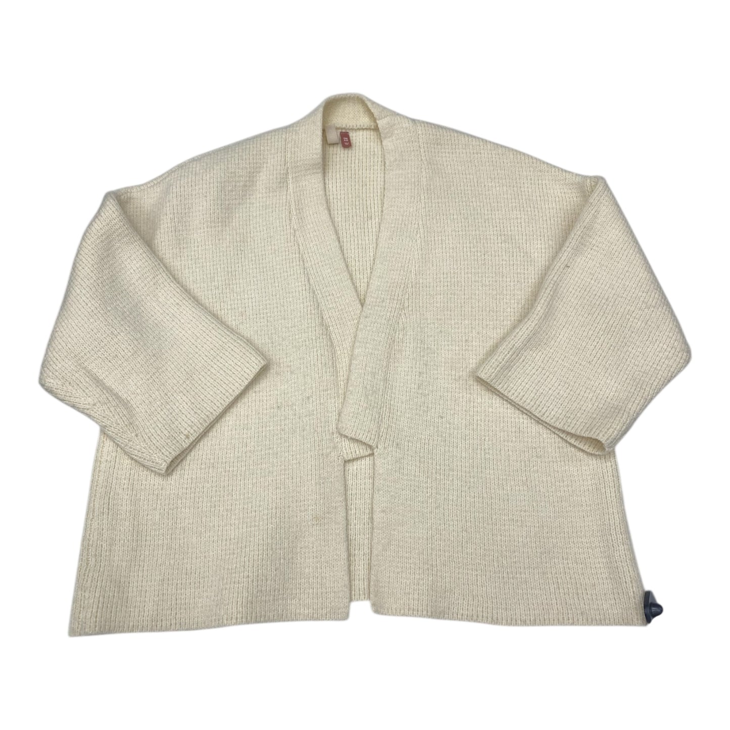 Sweater Cardigan By Pilcro In Cream, Size:Osfm