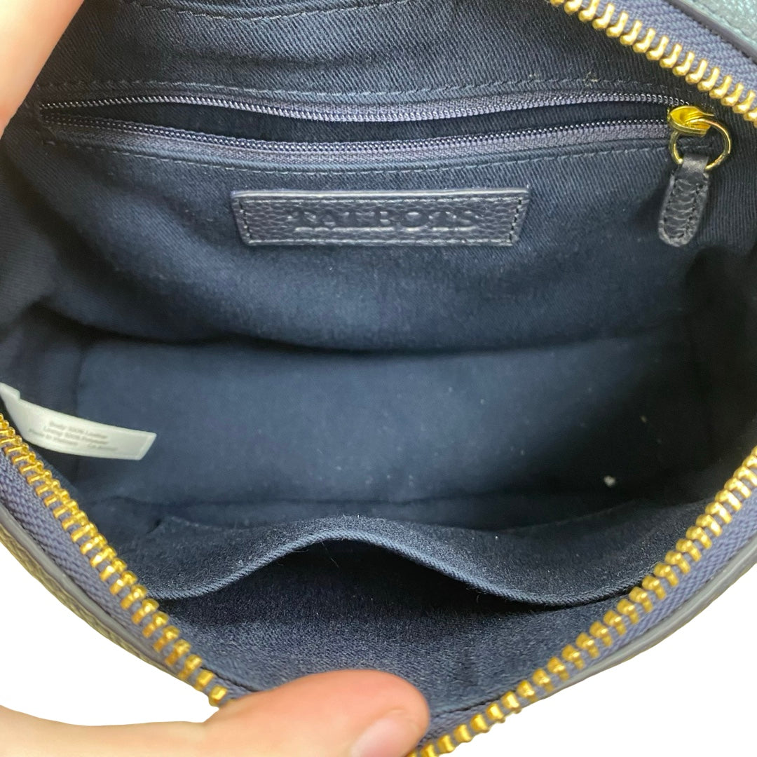 Handbag By Talbots In Navy, Size:Medium