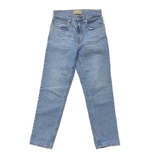 Jeans Straight By Everlane In Blue Denim, Size:2