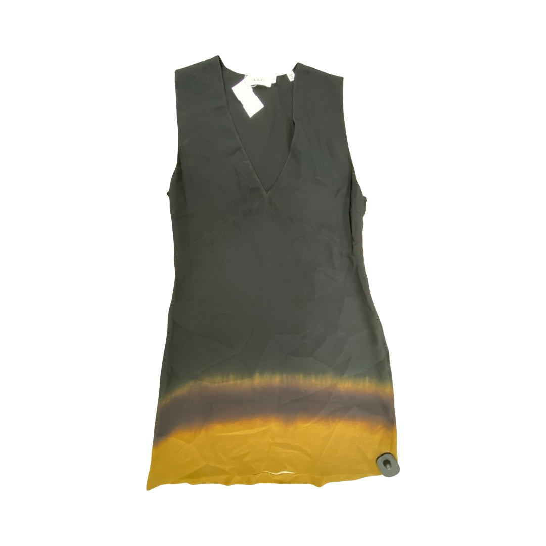 Dress Casual Midi By Alc In Multi, Size:4