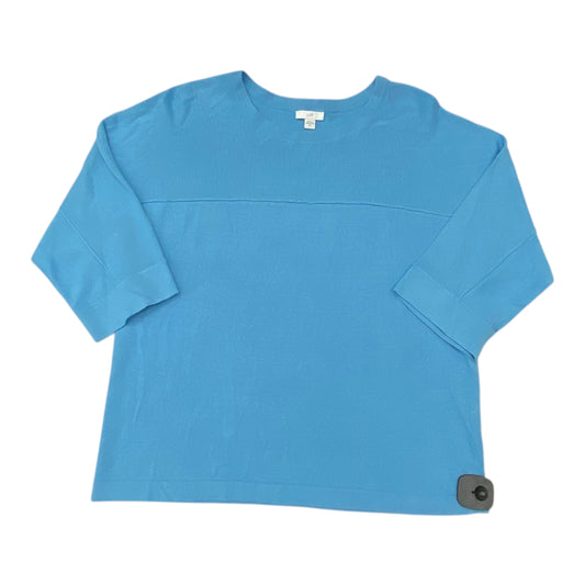 Sweater By J. Jill In Blue, Size:Xs