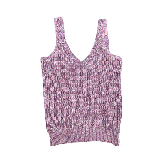 Top Sleeveless By John + Jenn In Multi, Size:Xs