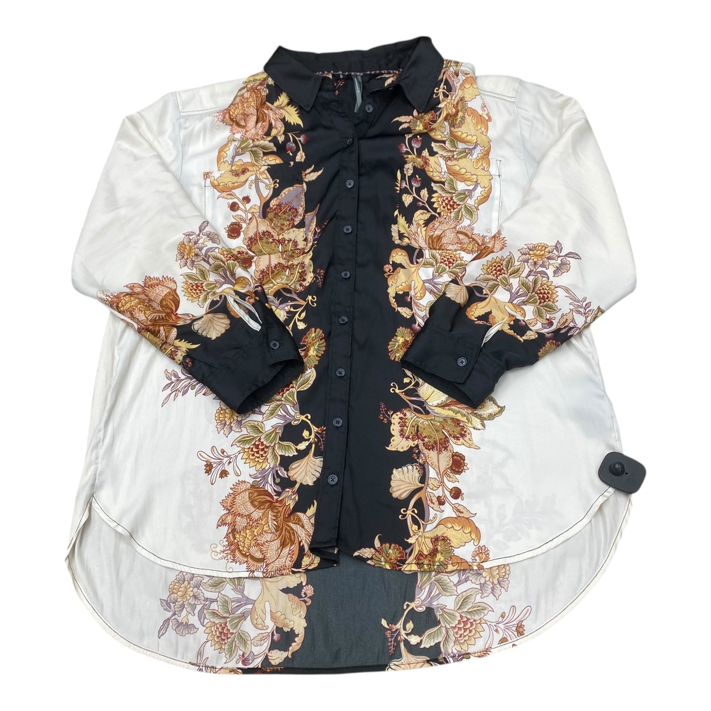 Top Ls By Anthropologie In Multi, Size:Xl