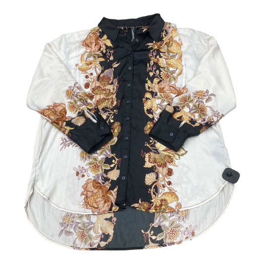 Top Ls By Anthropologie In Multi, Size:Xl