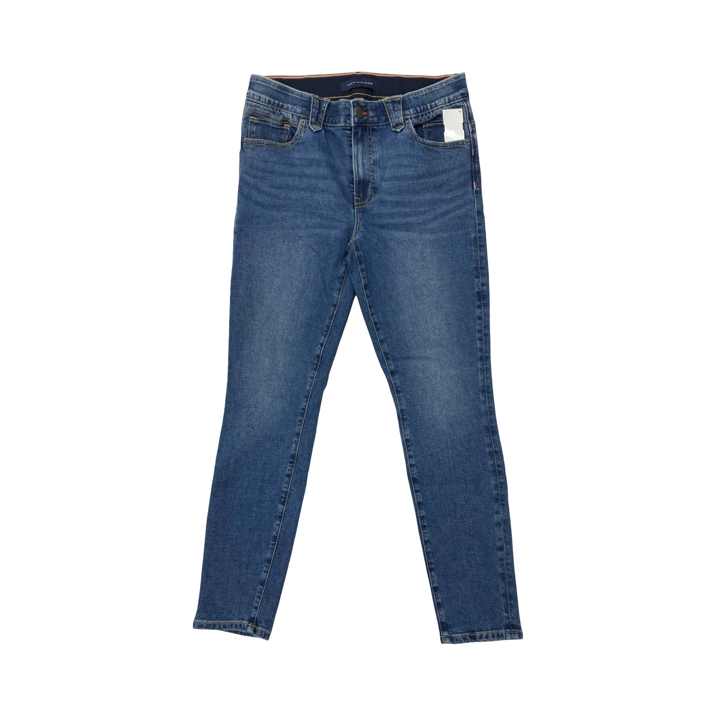 Jeans Skinny By Tommy Hilfiger In Blue, Size:10