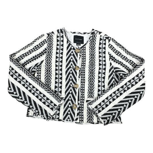 Blazer By Sanctuary In Black & White, Size:S