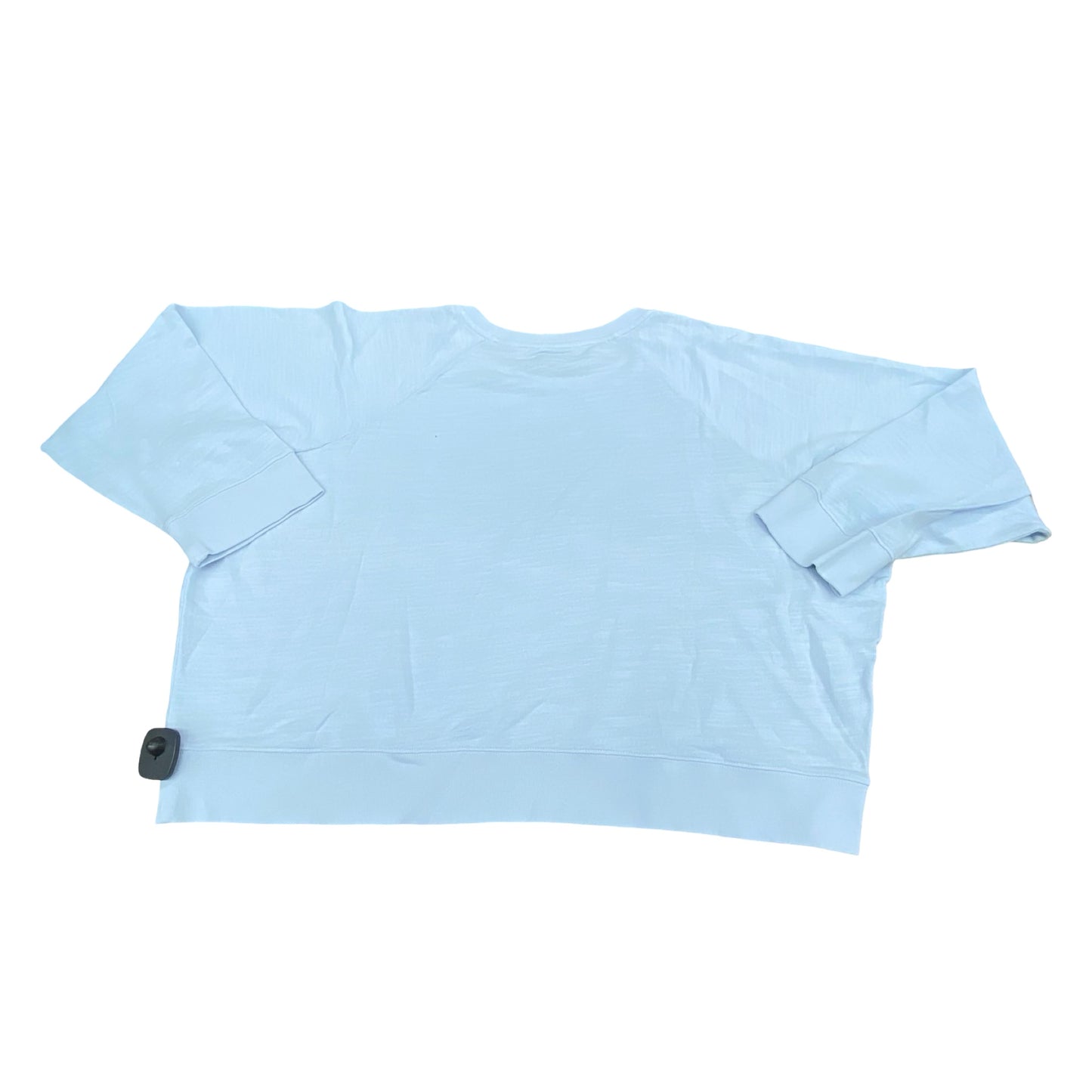 Sweatshirt Crewneck By J. Crew In Blue, Size:3X
