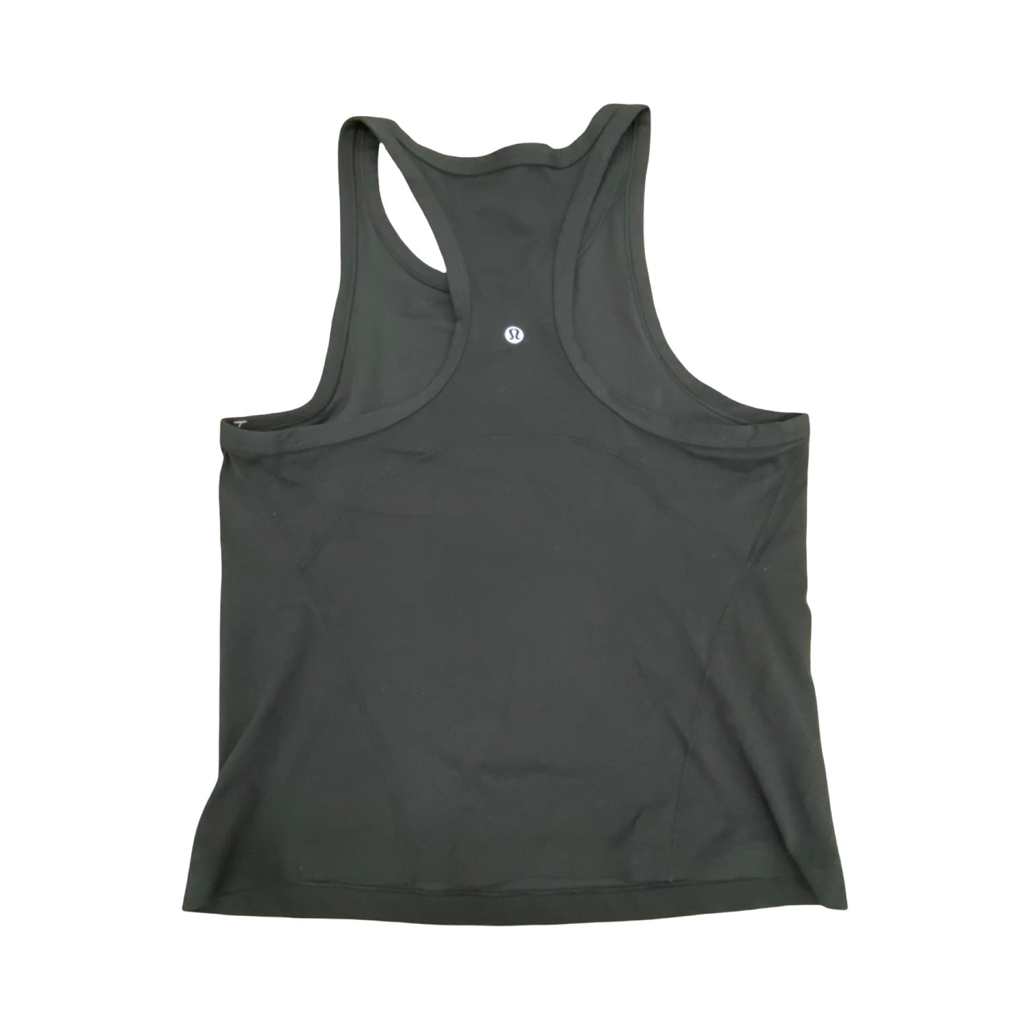 Athletic Tank Top By Lululemon In Black, Size:M