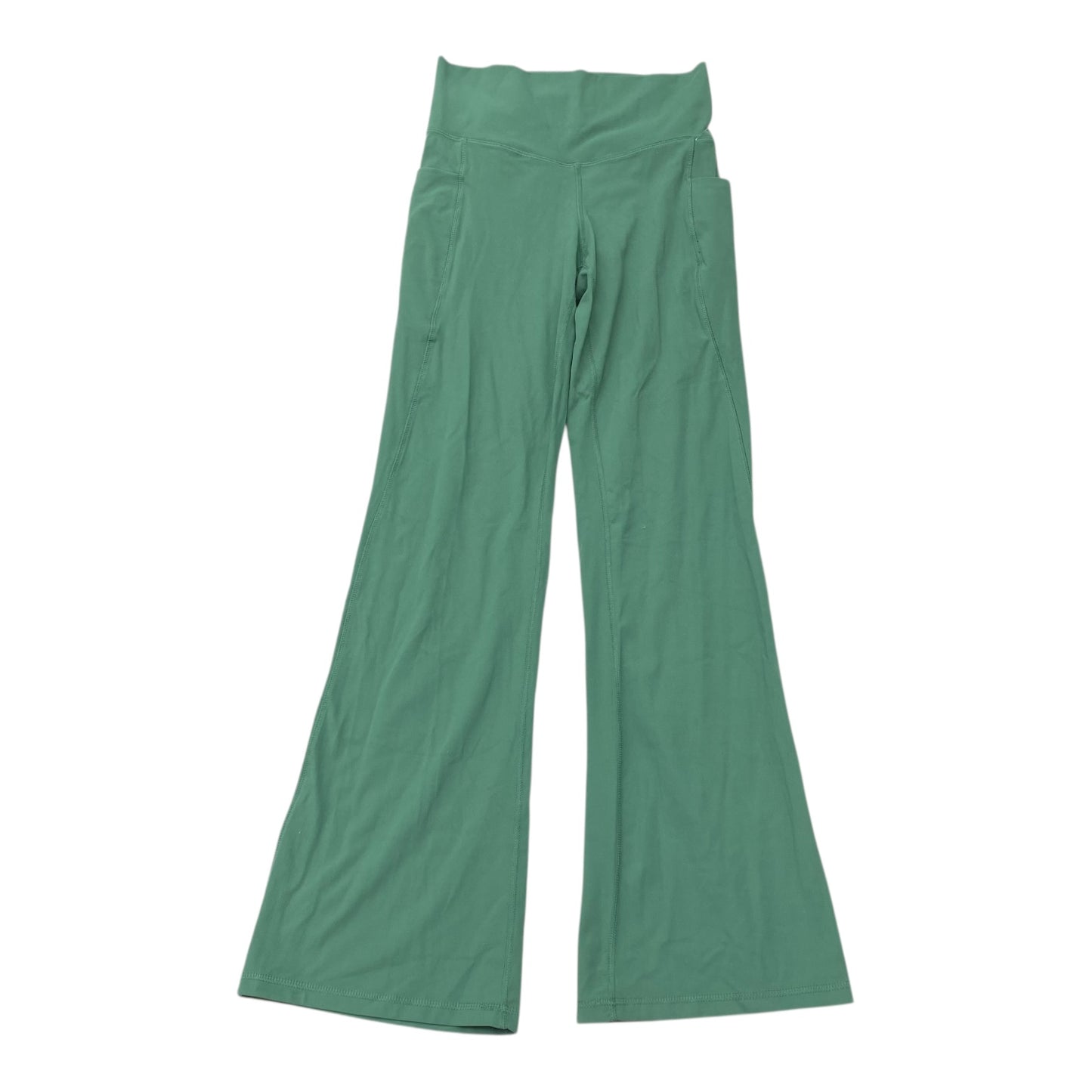 Athletic Leggings By Members Mark In Green, Size:S