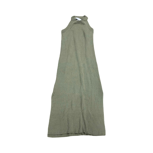 Dress Casual Maxi By Loft In Green, Size:L