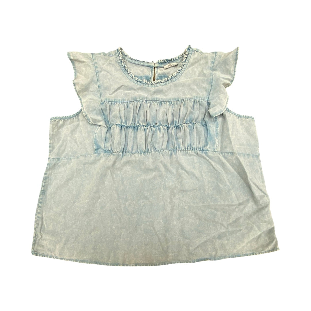 Top Ss By Rails In Blue, Size:L