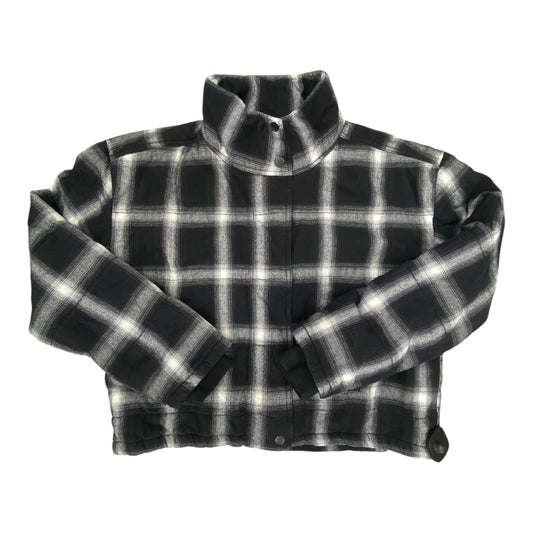 Jacket Other By Evereve In Black & White, Size:M