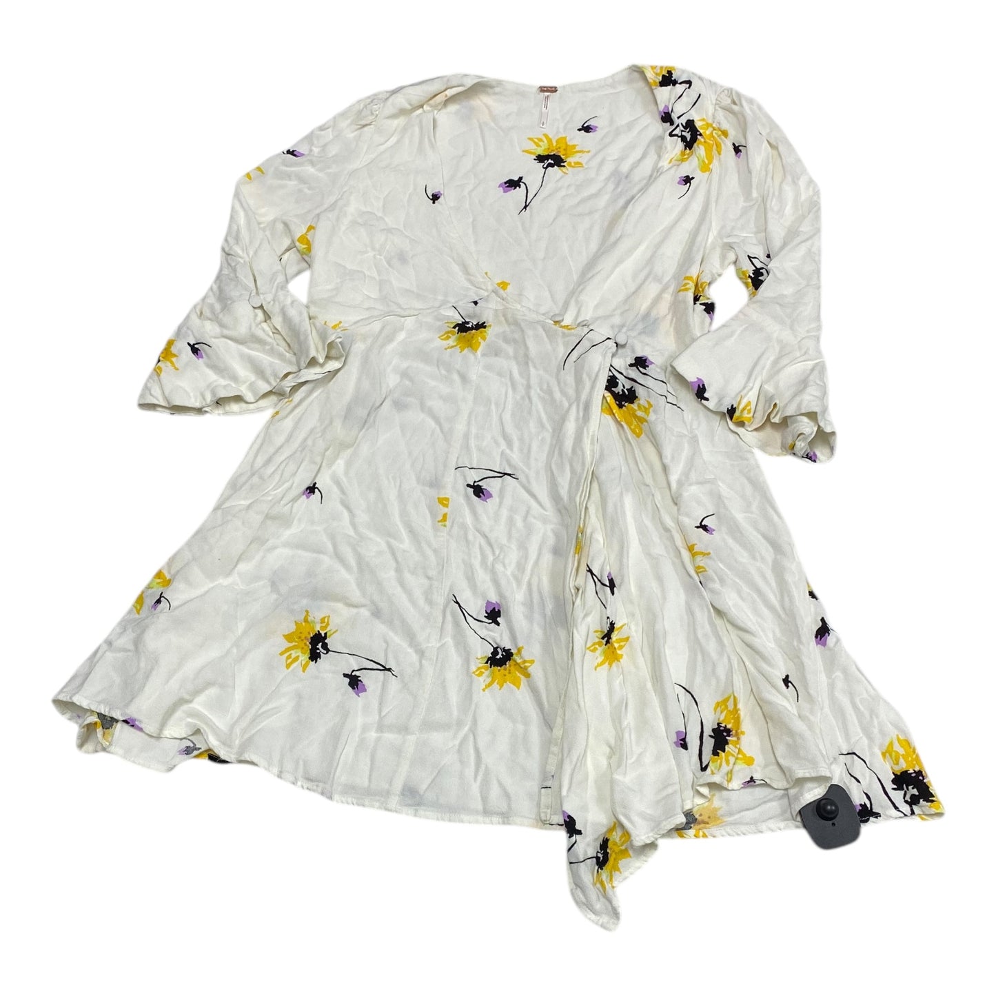 Dress Casual Short By Free People In Floral Print, Size:S