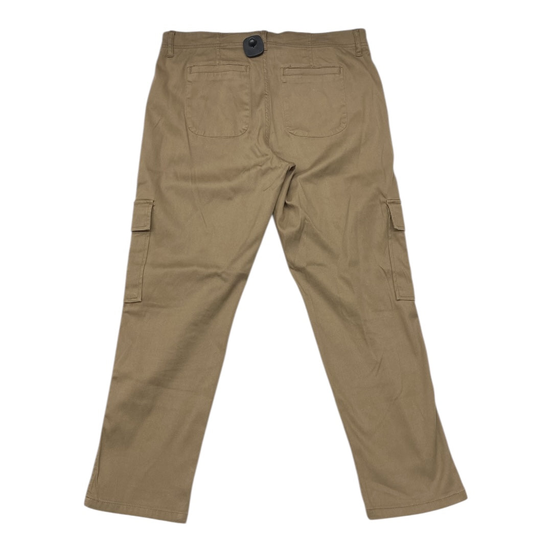 Pants Cargo & Utility By Liverpool In Brown, Size:10