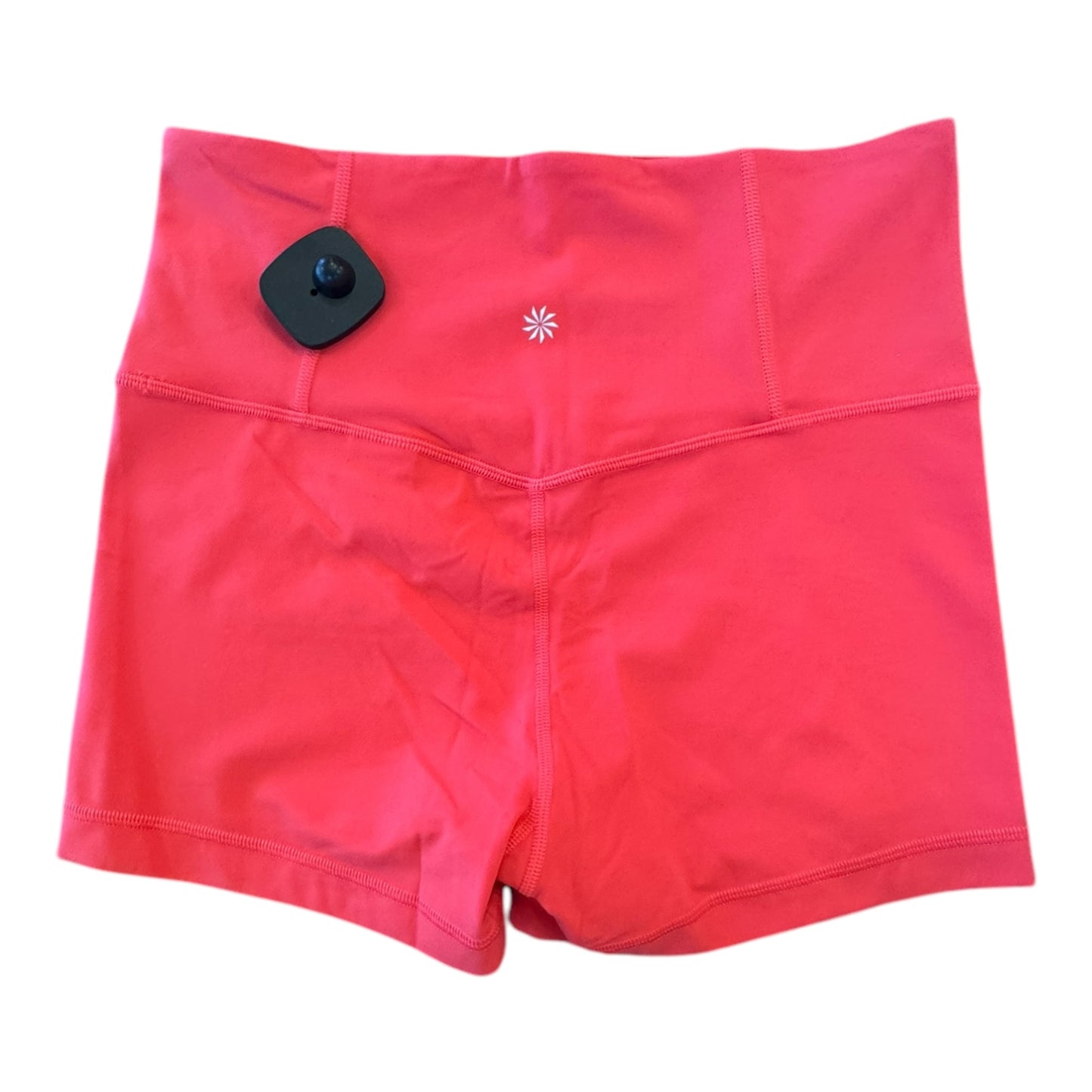 Athletic Shorts By Athleta In Pink, Size:M