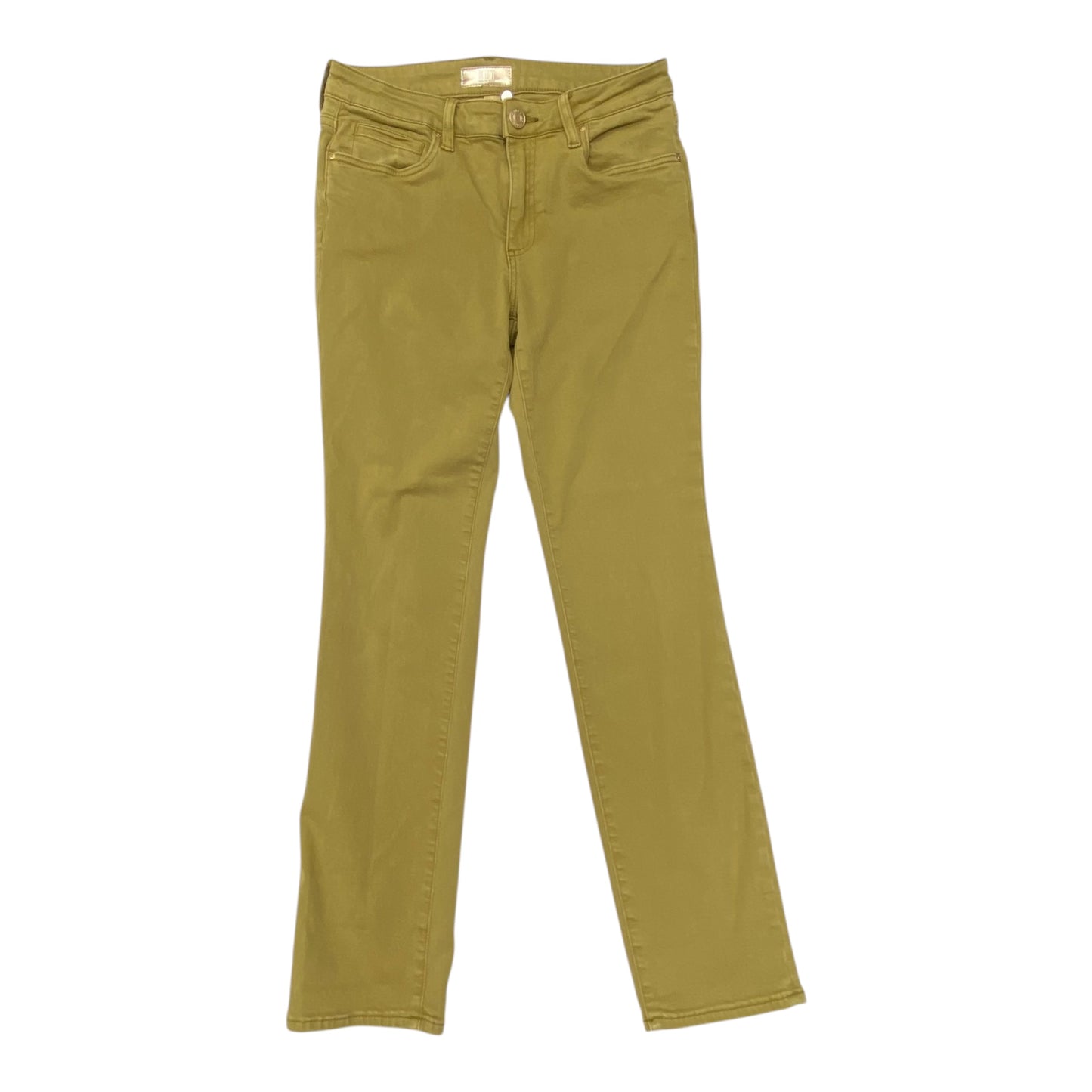 Jeans Straight By Kut In Green, Size:6