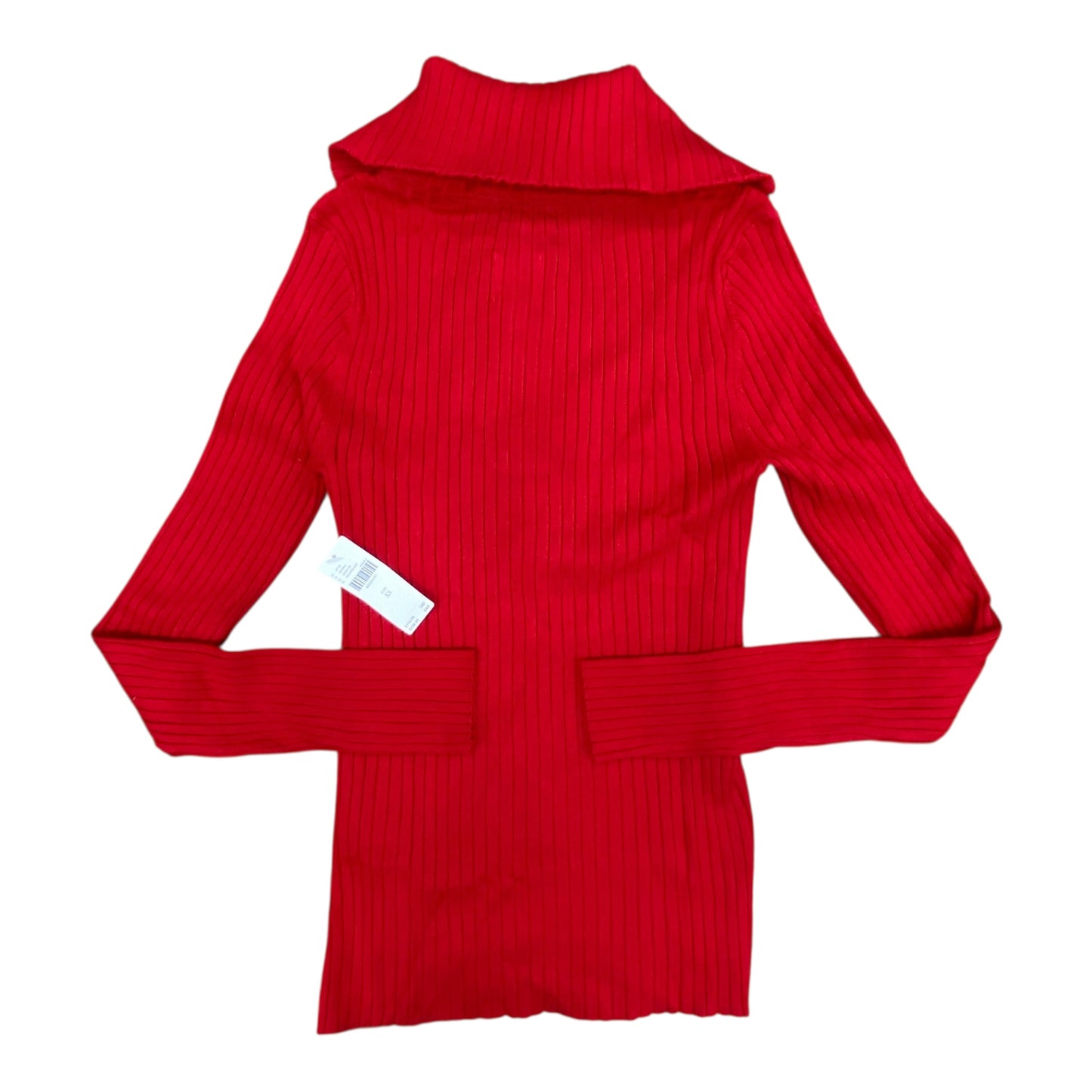 Sweater By Maeve In Red, Size:Xs