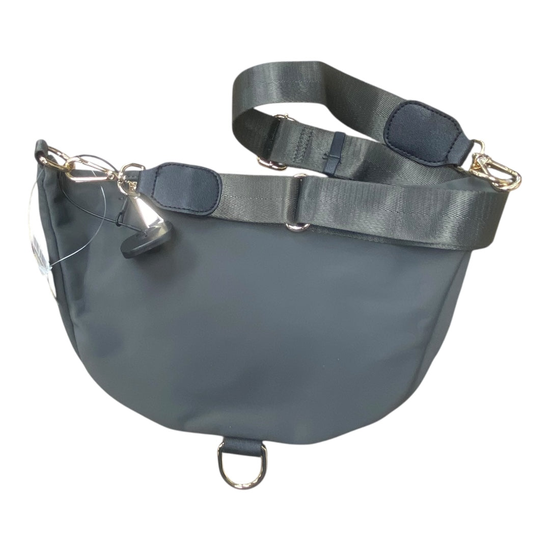 Belt Bag By Clothes Mentor In Grey, Size:Large