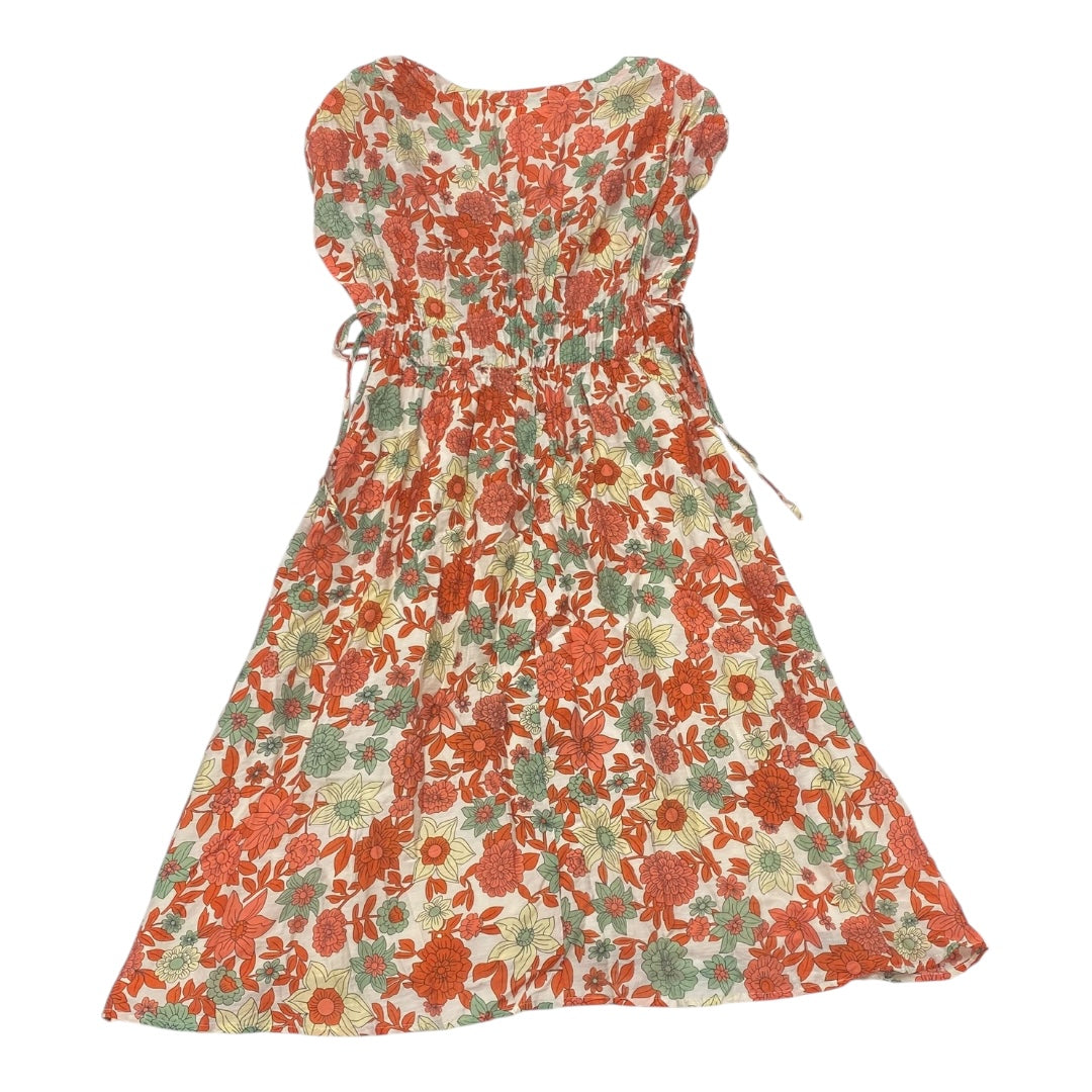 Dress Party Long By Cmb In Floral Print, Size:Xs