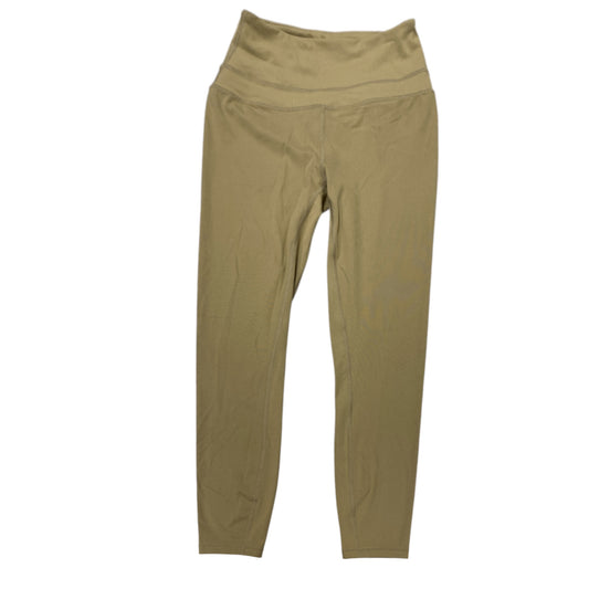 Athletic Leggings By Varley In Brown, Size:Xs
