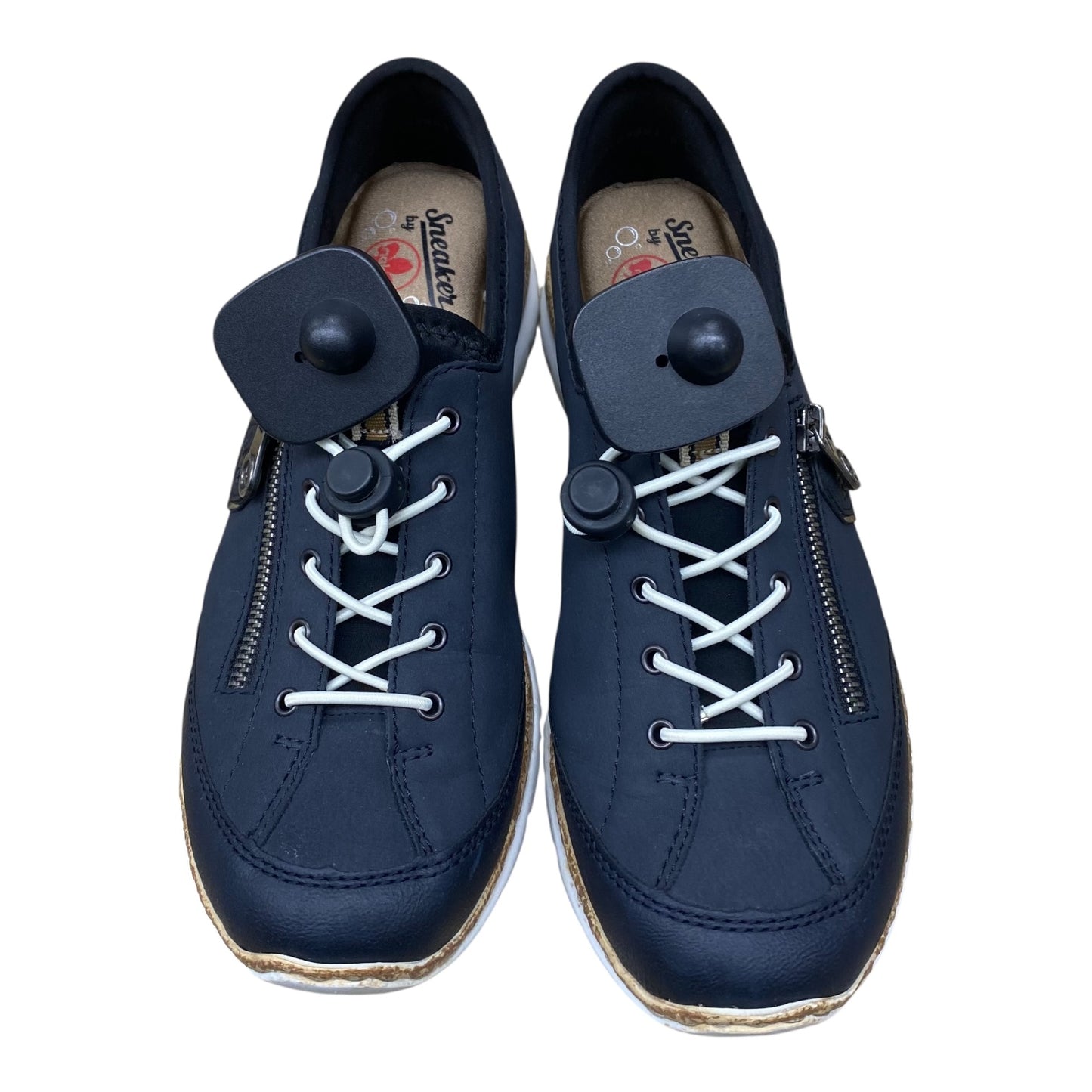 Shoes Sneakers By Riekers In Navy, Size:9.5