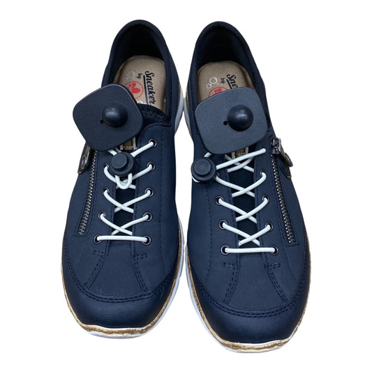 Shoes Sneakers By Riekers In Navy, Size:9.5