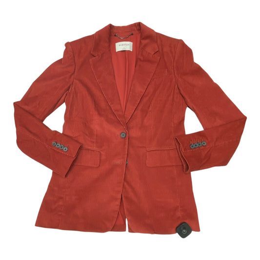 Blazer By Babaton In Red, Size:4