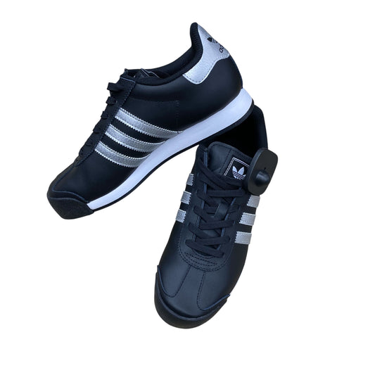 Shoes Sneakers By Adidas In Black, Size:6.5