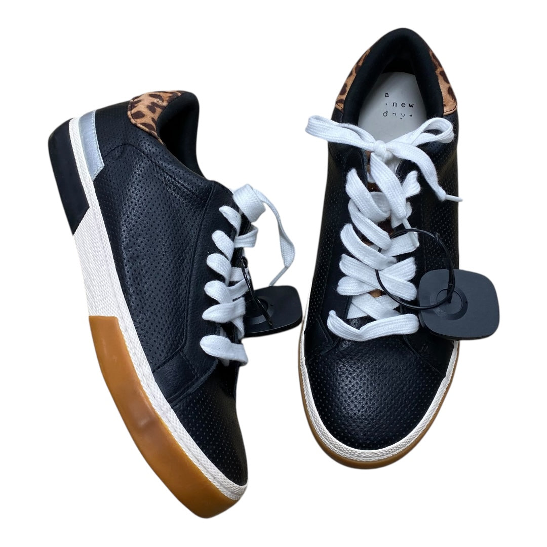 Shoes Sneakers By A New Day In Black & Brown, Size:8
