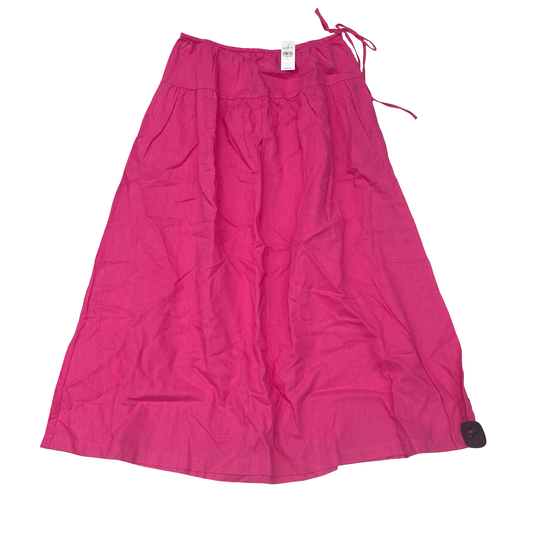 Swimwear Cover-Up By Loft In Pink, Size:S