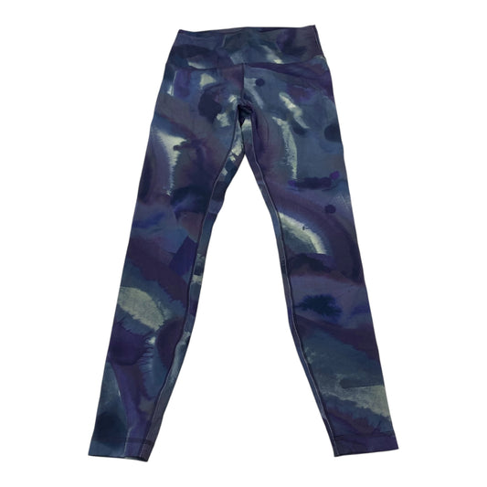 Athletic Leggings By Lululemon In Multi, Size:10