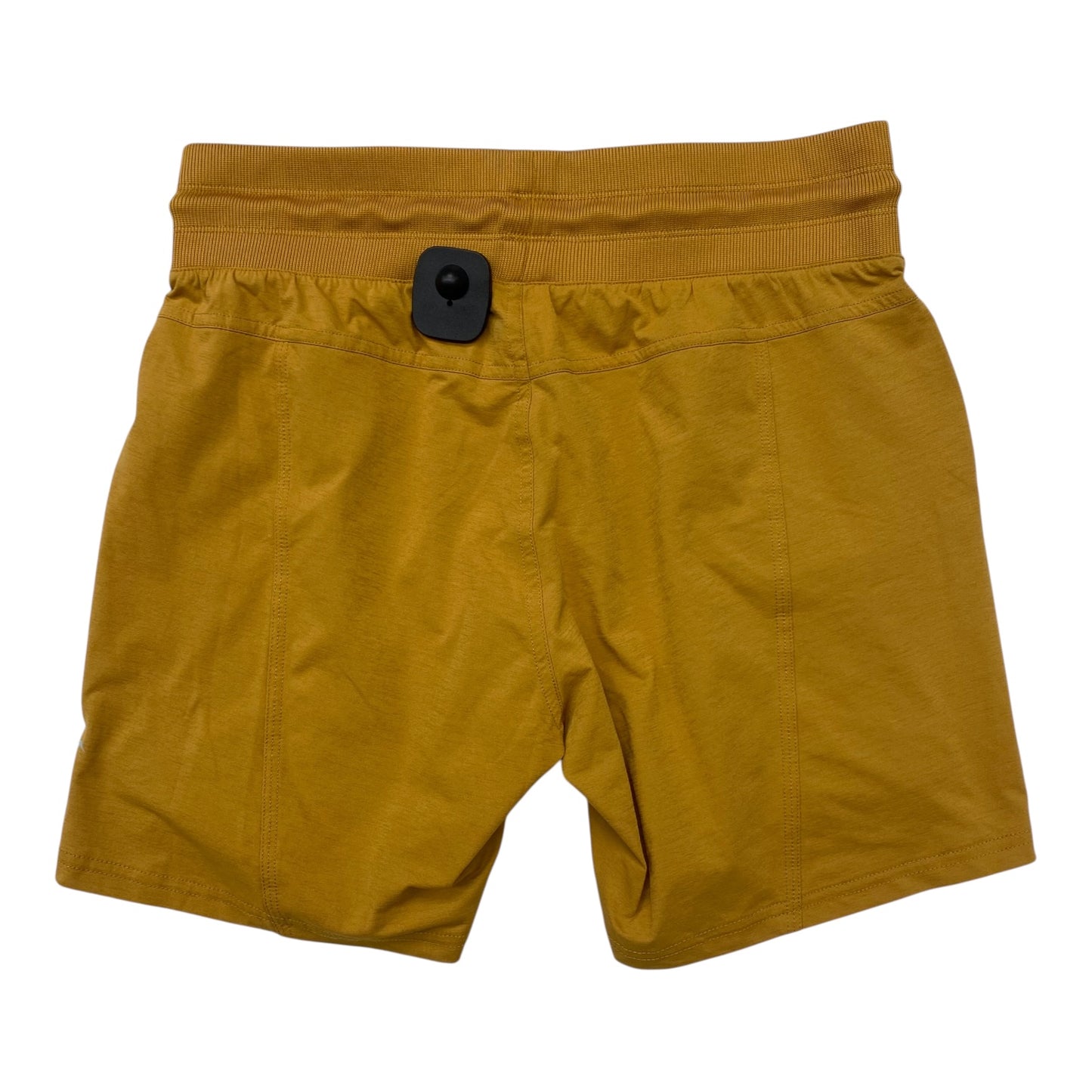 Athletic Shorts By Zyia In Yellow, Size:L