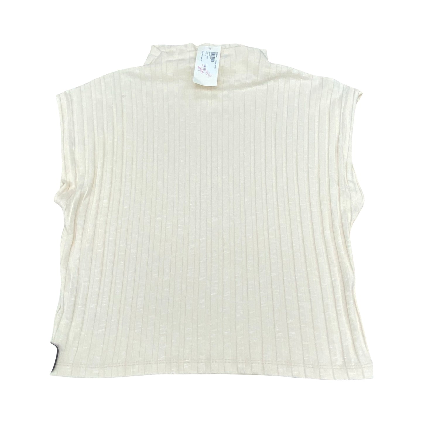 Top Sleeveless By Michael Stars In Cream, Size:L
