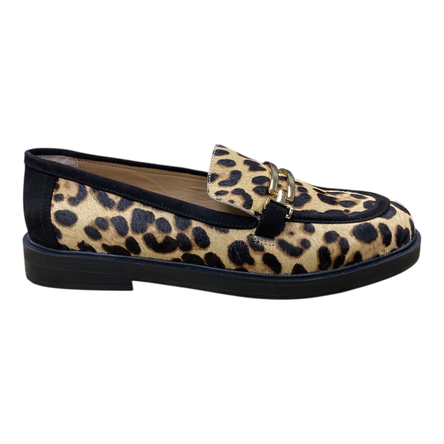 Shoes Flats By Kelly And Katie In Animal Print, Size:11