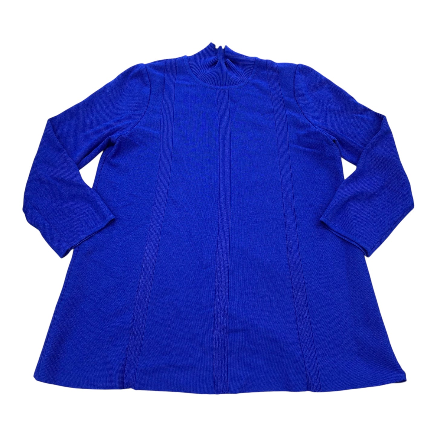 Sweater By Ming Wang In Blue, Size:M