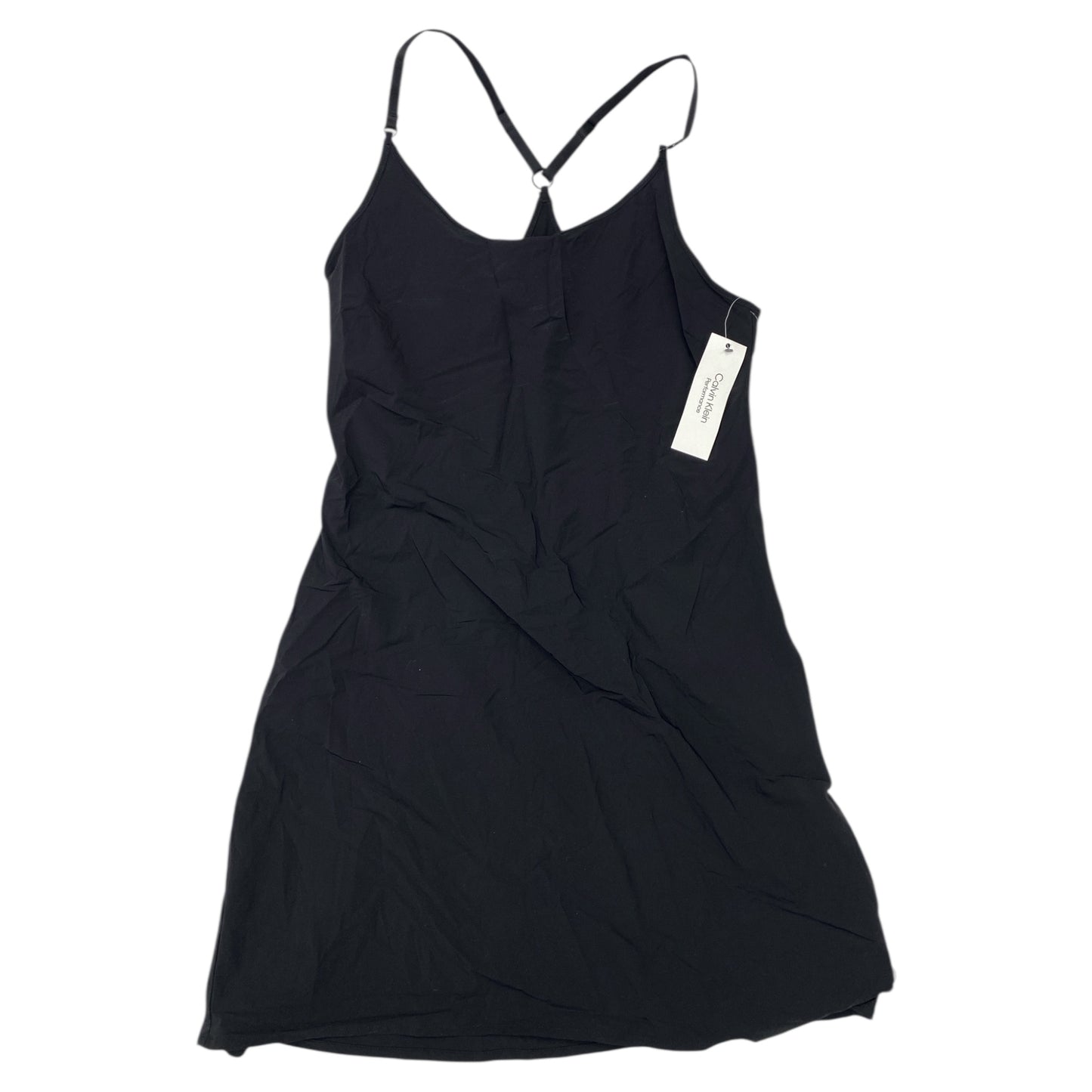 Athletic Dress By Calvin Klein Performance In Leopard Print, Size:S