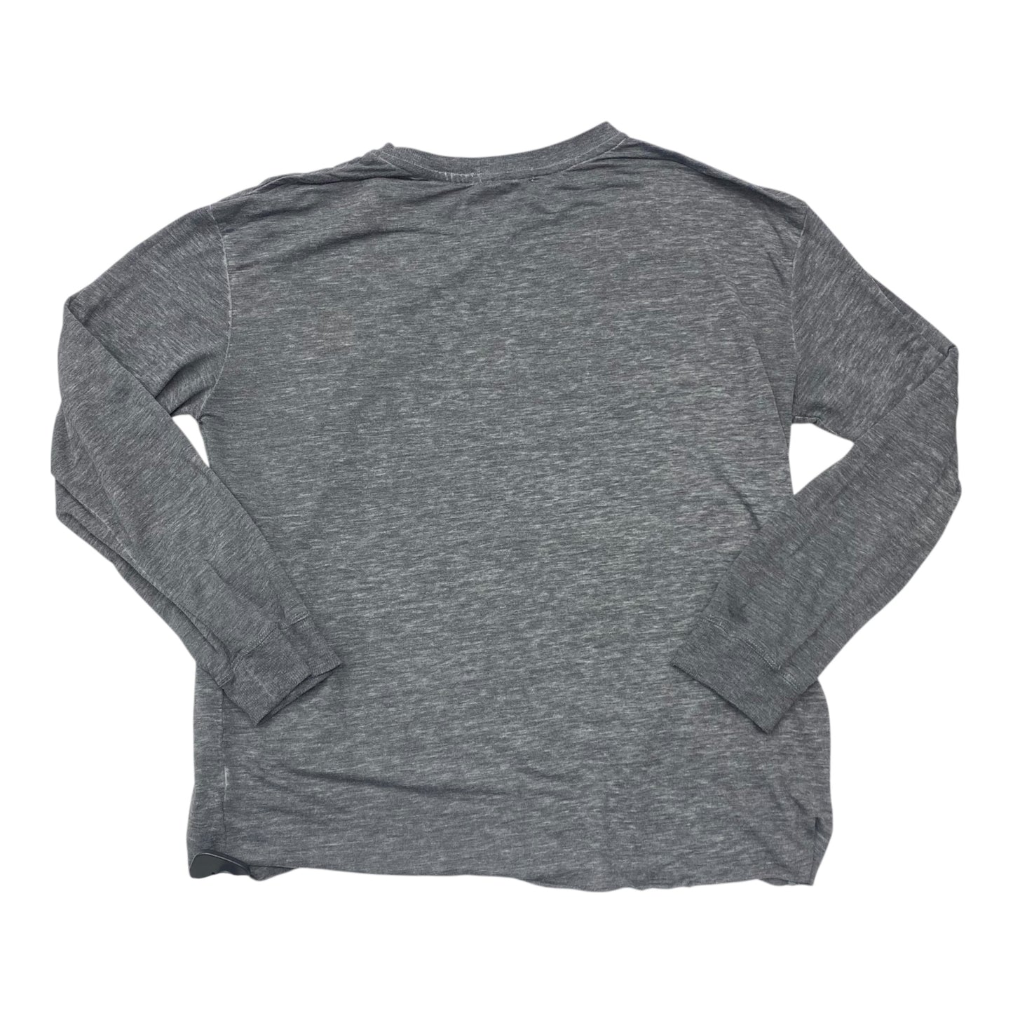Top Ls By C And C In Grey, Size:M