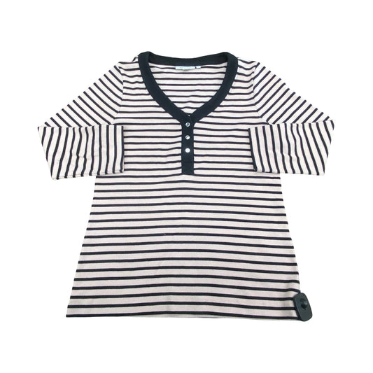 Top Ls By Chicos In Striped Pattern, Size:S